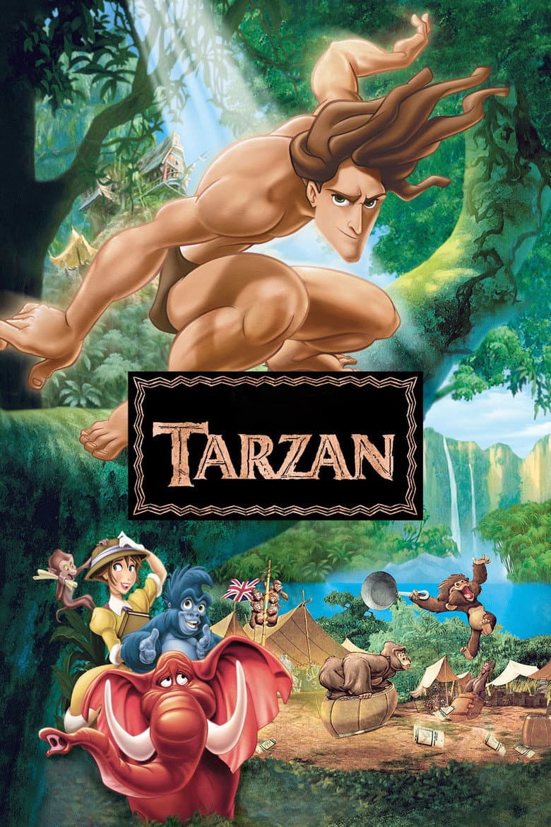 Tarzan — posters 3