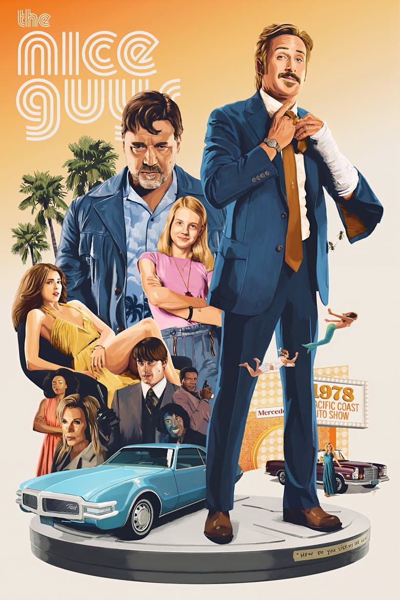 The Nice Guys — posters 4