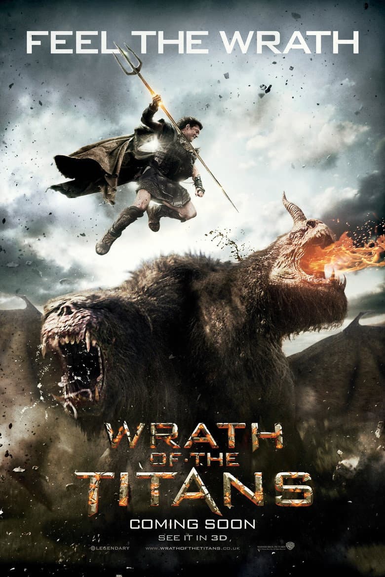 Wrath of the Titans — posters 4