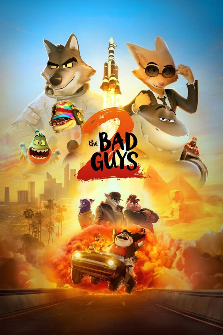 The Bad Guys 2 — posters 2