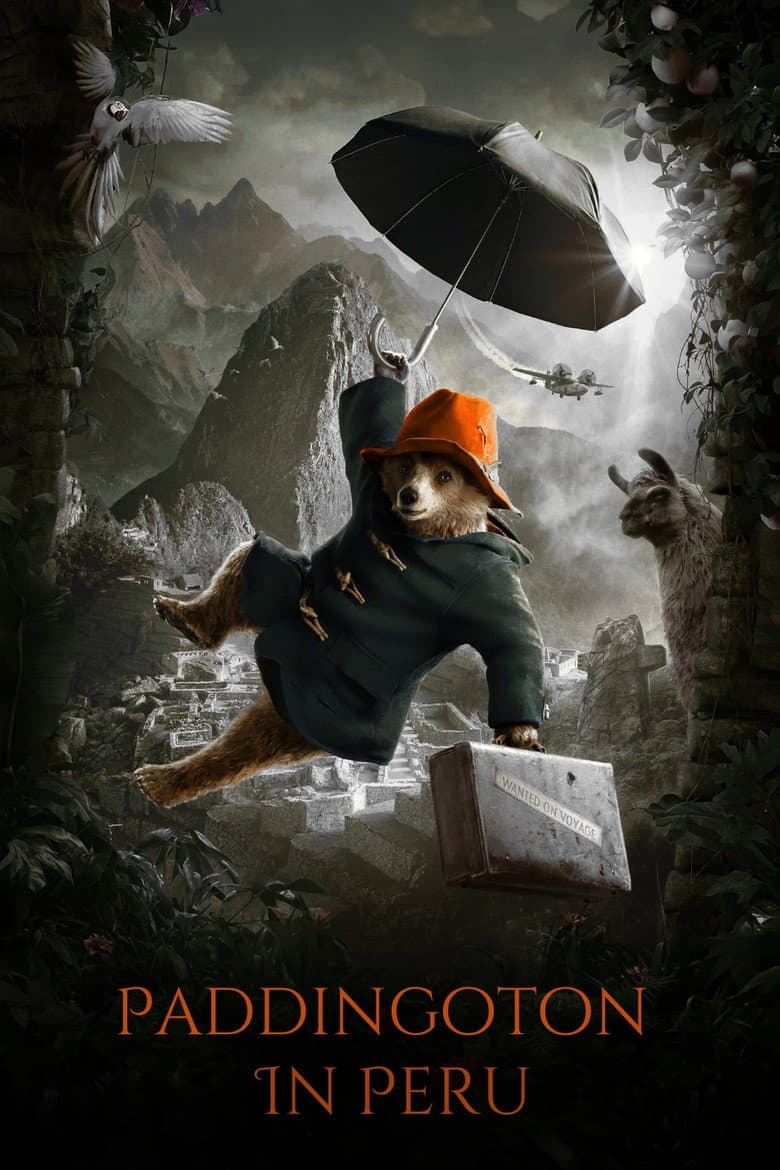 Paddington in Peru — posters 8