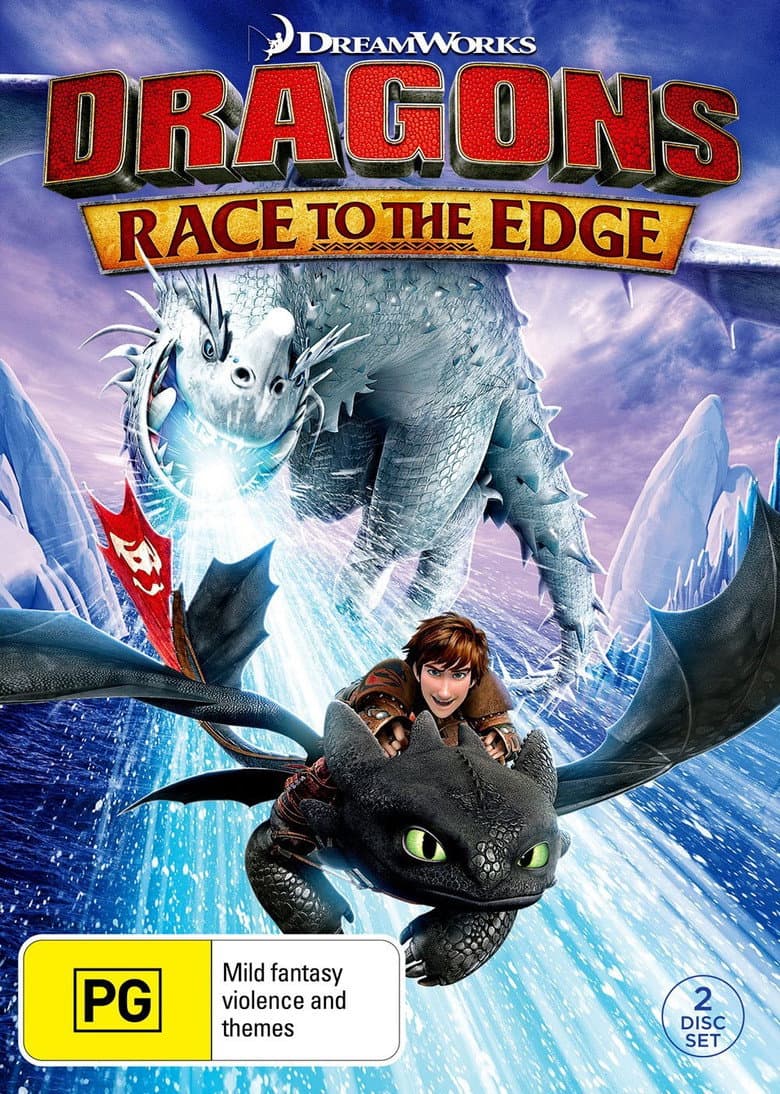 Dragons: Race to the Edge — posters 2