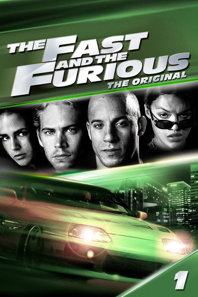The Fast and the Furious — posters 3
