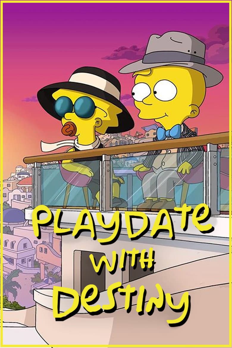 Maggie Simpson in "Playdate with Destiny" — posters 2
