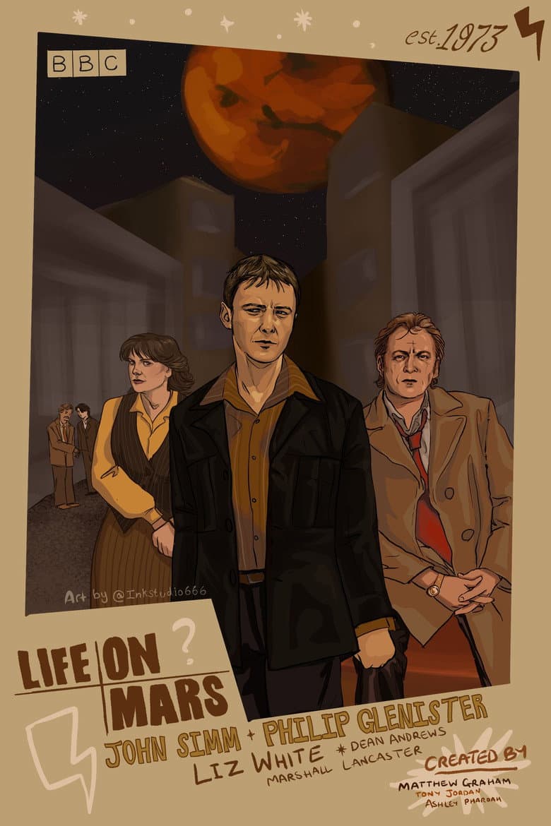 Life on Mars — posters 5