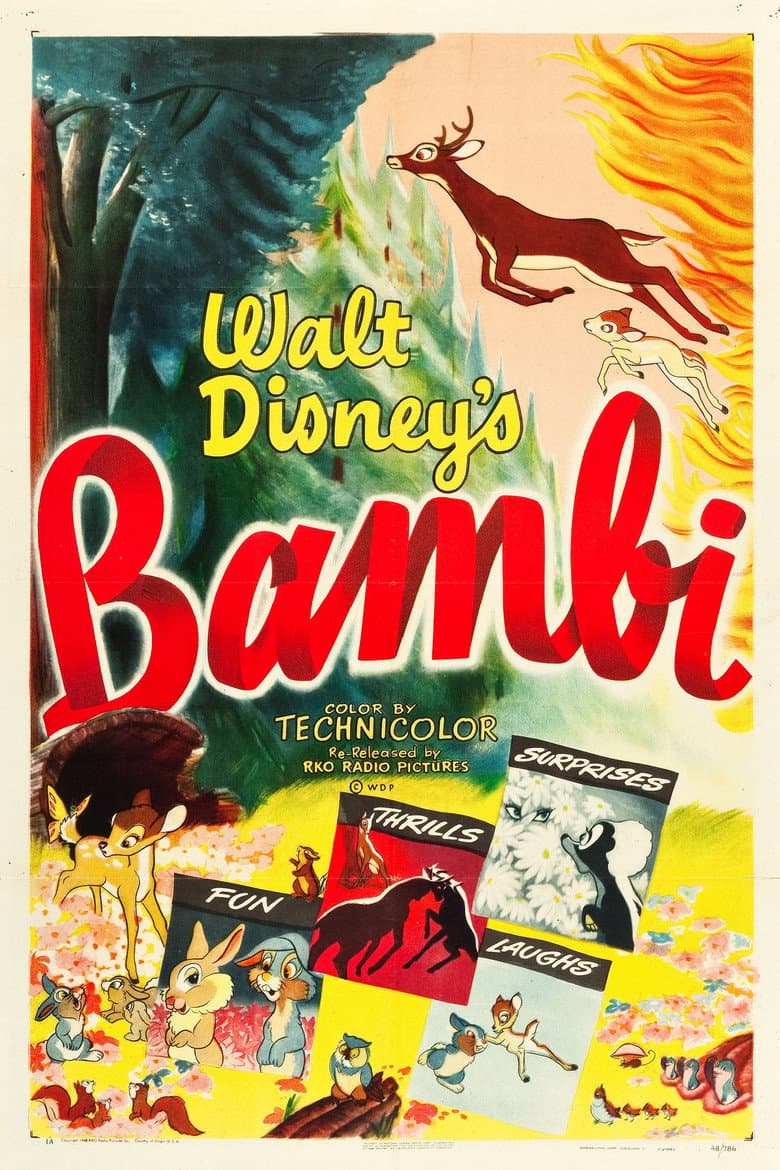 Bambi — posters 8