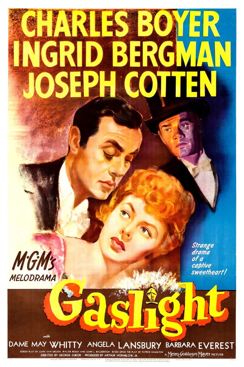 Gaslight — posters 8