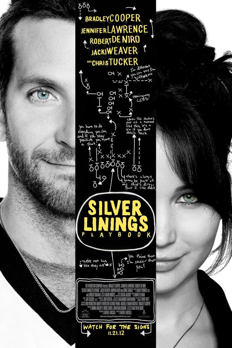Silver Linings Playbook — posters 4
