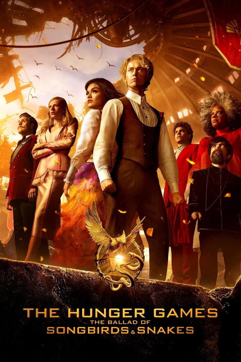 The Hunger Games: The Ballad of Songbirds & Snakes — posters 8