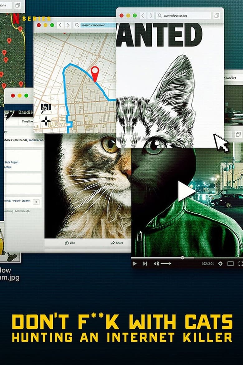 Don't F**k with Cats: Hunting an Internet Killer — posters 6