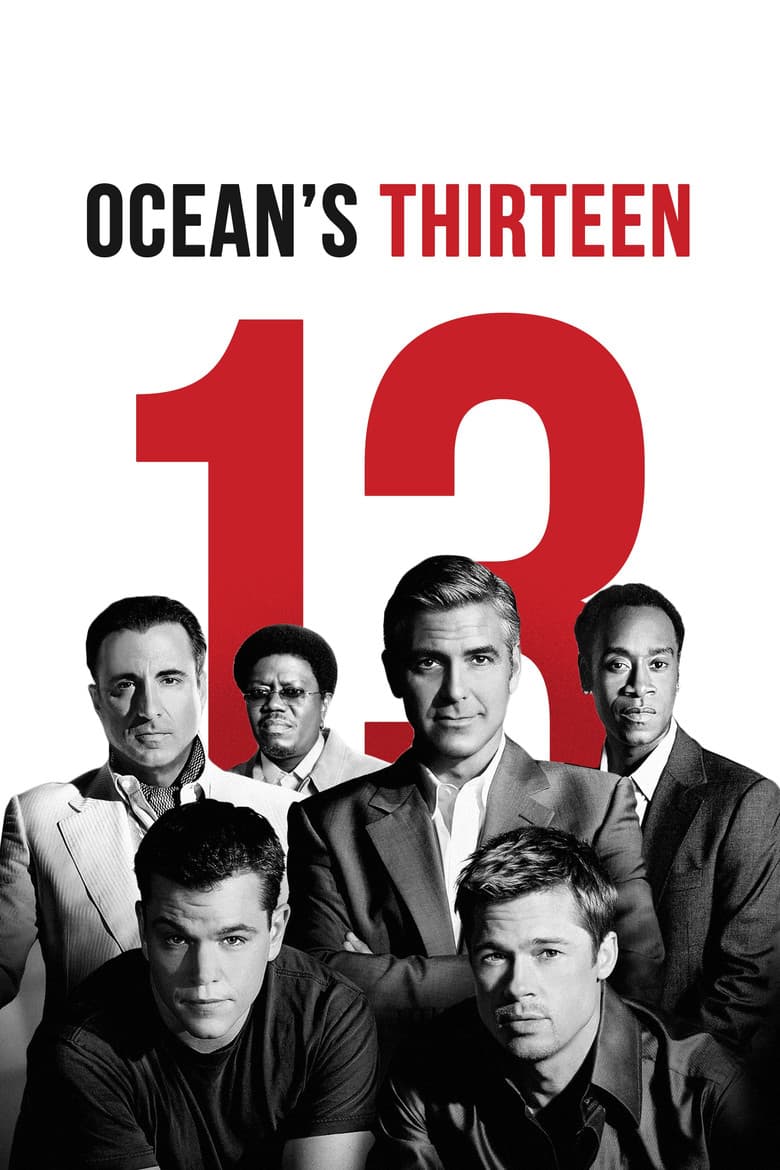 Ocean's Thirteen — posters 4