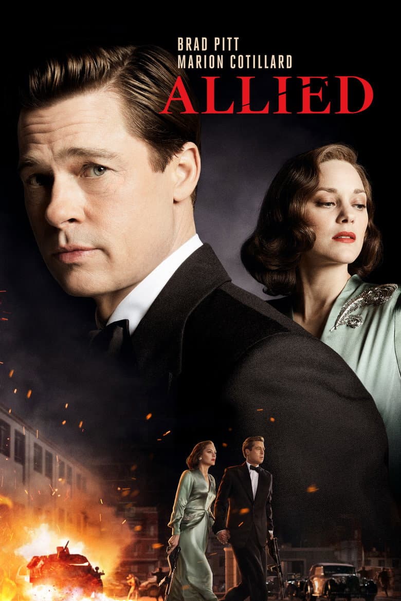 Allied — posters 2