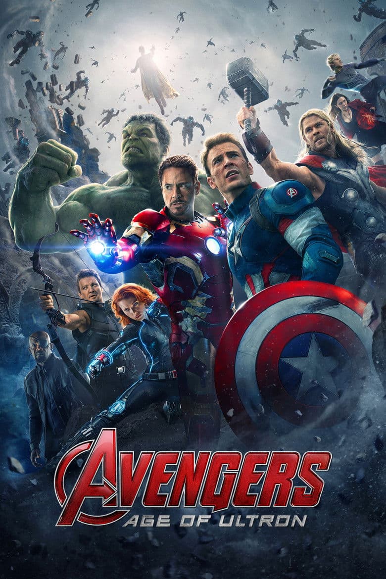 Avengers: Age of Ultron — posters 2