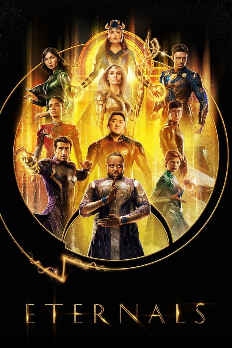 Eternals — posters 8