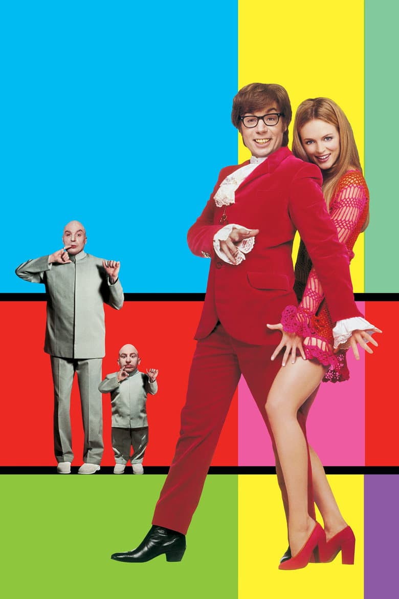 Austin Powers: The Spy Who Shagged Me — posters 7