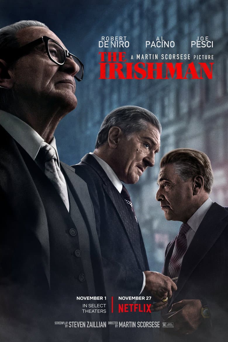 The Irishman — posters 7