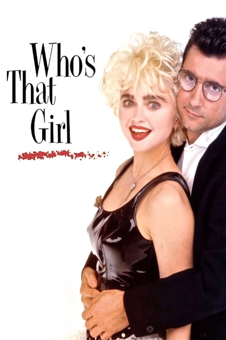 Who's That Girl — posters 5