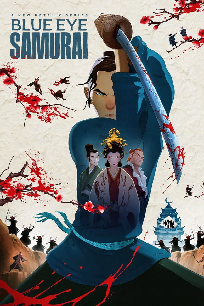 BLUE EYE SAMURAI — posters 2