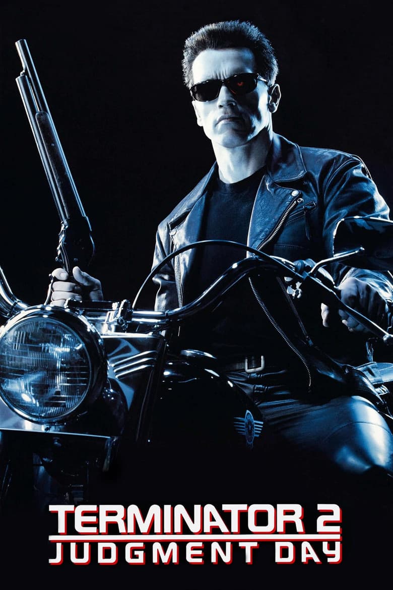 Terminator 2: Judgment Day — posters 2