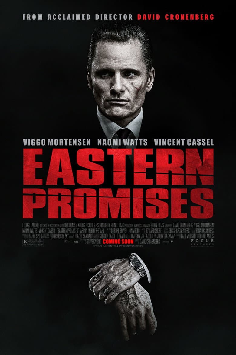 Eastern Promises — posters 6