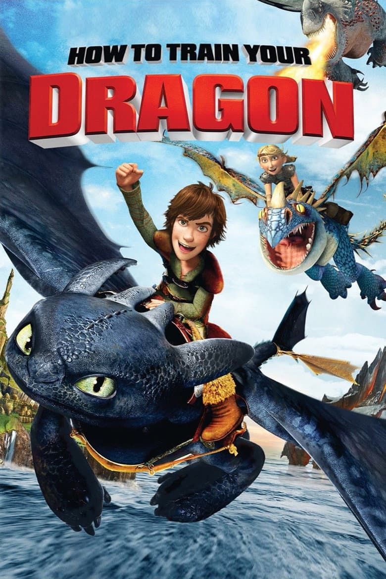 How to Train Your Dragon — posters 2