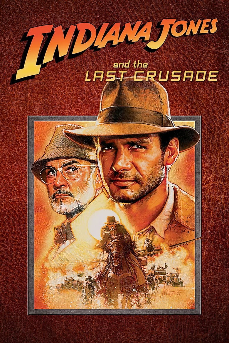 Indiana Jones and the Last Crusade — posters 5