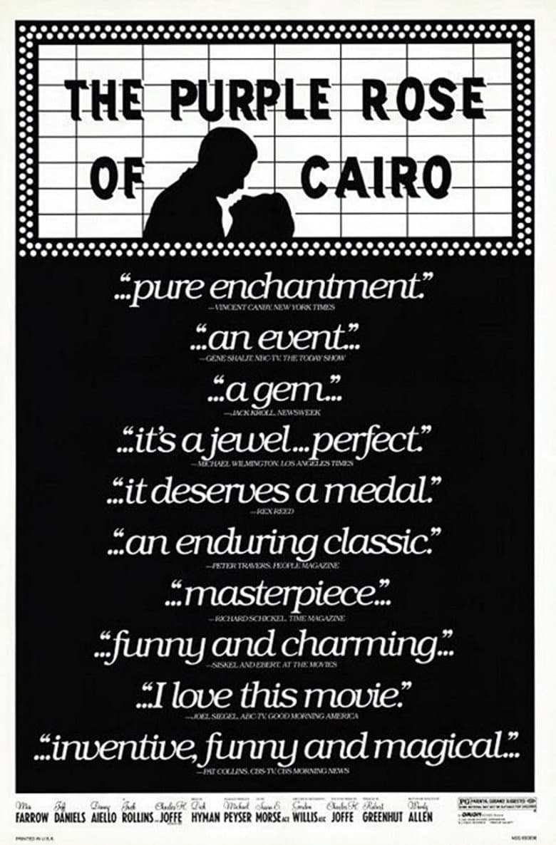 The Purple Rose of Cairo — posters 6