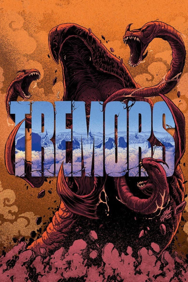 Tremors — posters 7