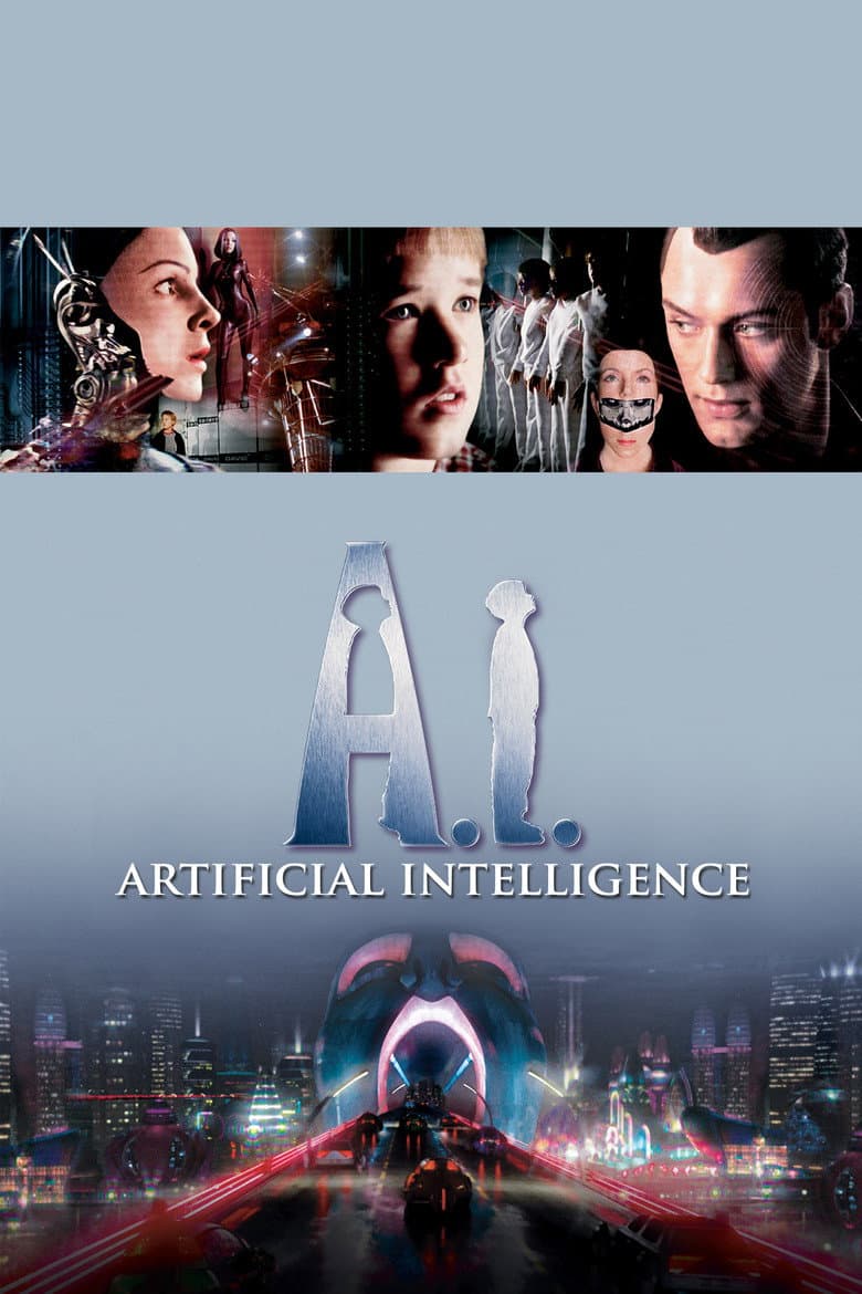 A.I. Artificial Intelligence — posters 3
