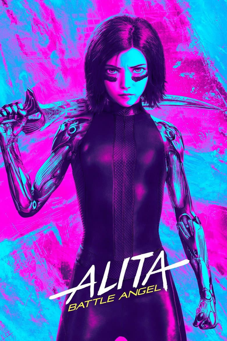 Alita: Battle Angel — posters 7