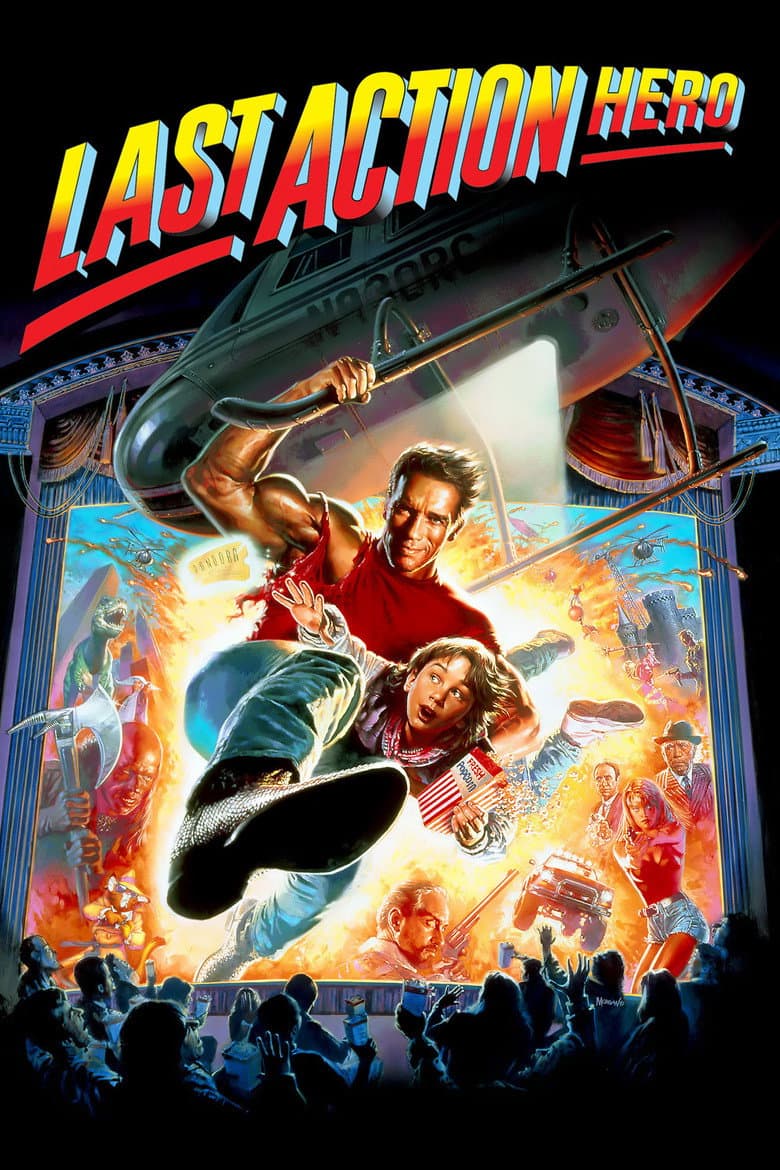 Last Action Hero — posters 5
