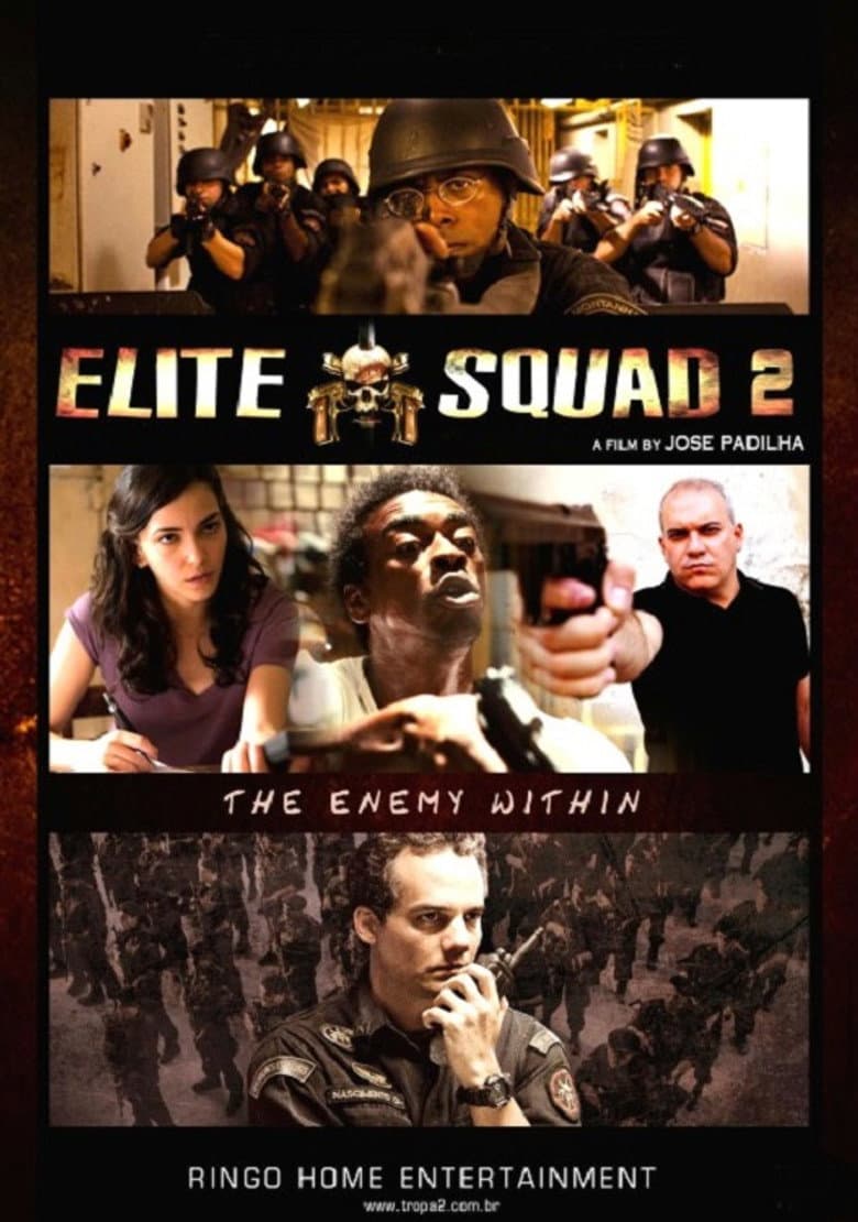 Elite Squad: The Enemy Within — posters 8