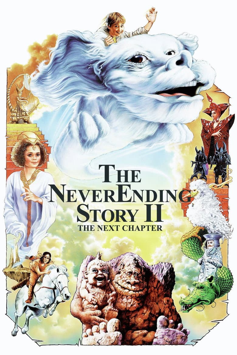 The NeverEnding Story II: The Next Chapter — posters 2