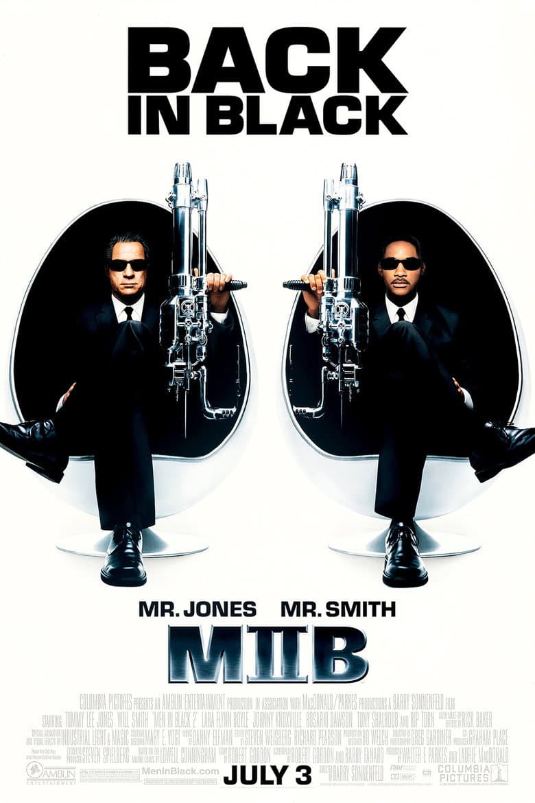 Men in Black II — posters 6