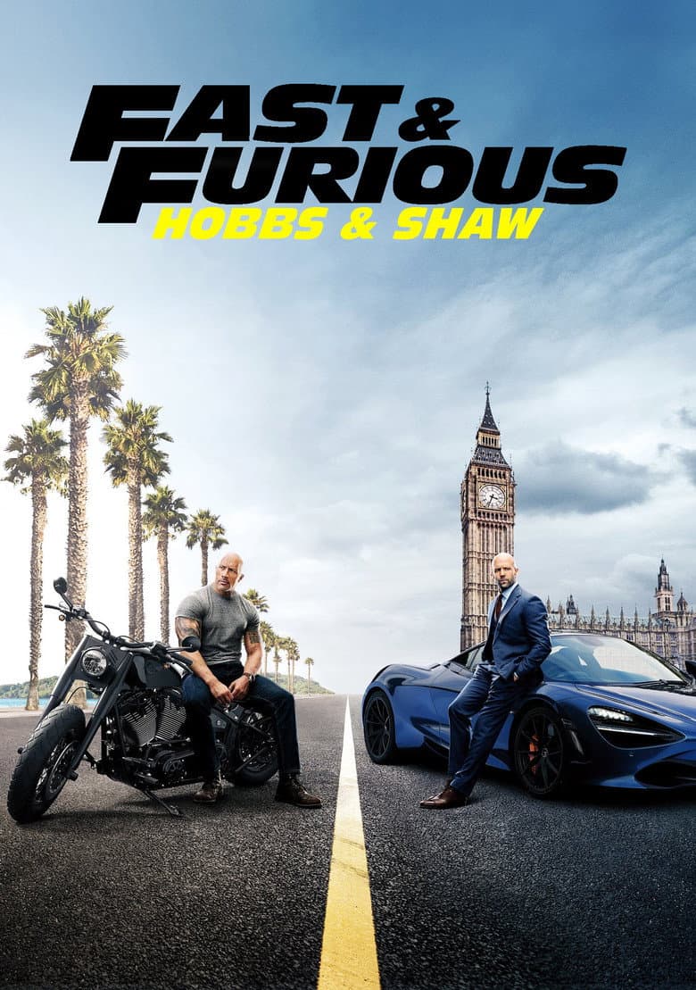 Fast & Furious Presents: Hobbs & Shaw — posters 7