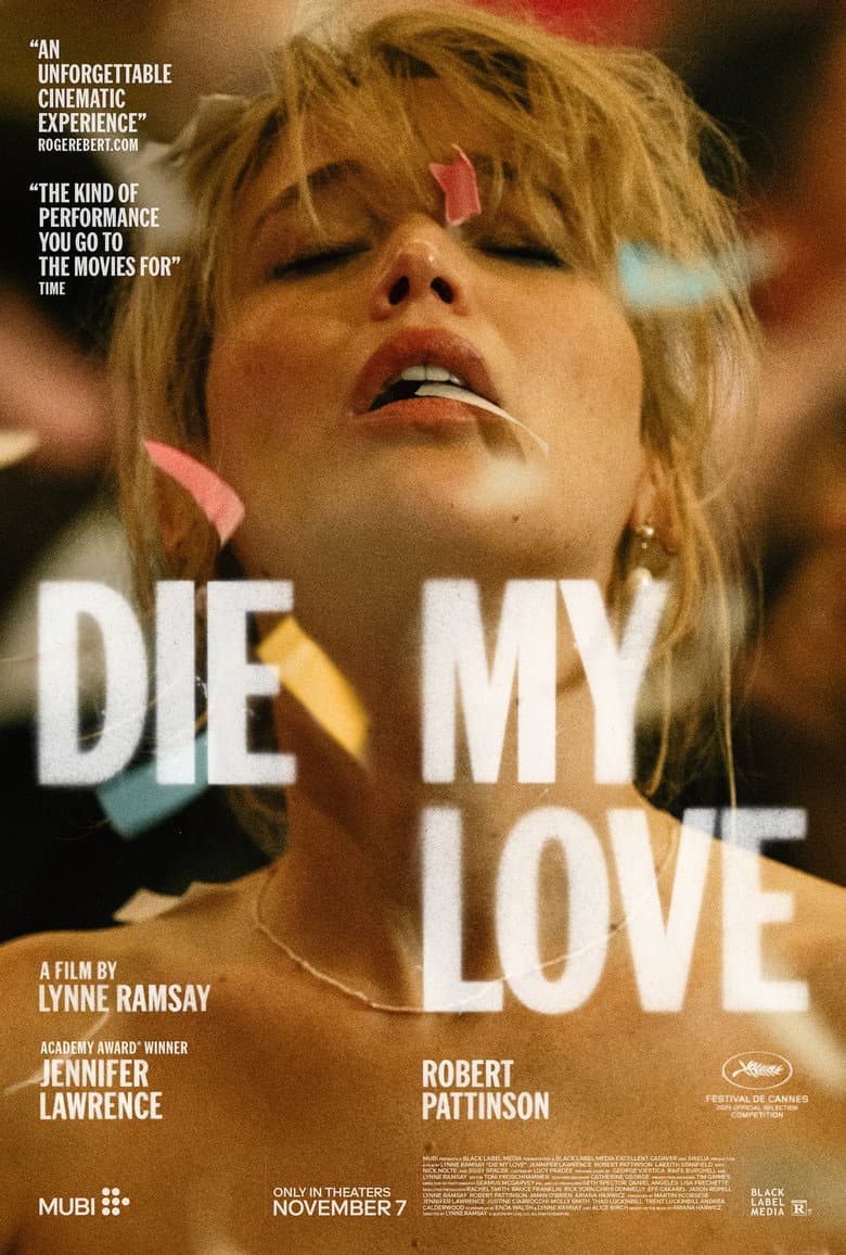 Die My Love — posters 7