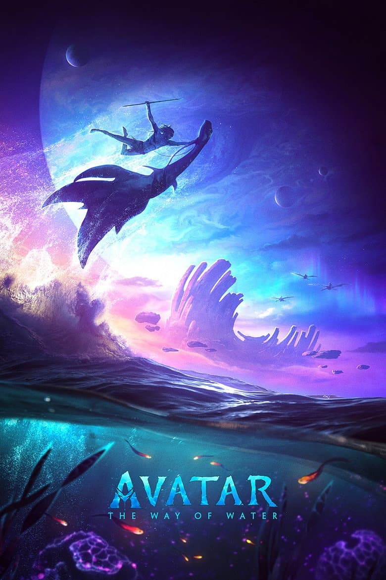 Avatar: The Way of Water — posters 4