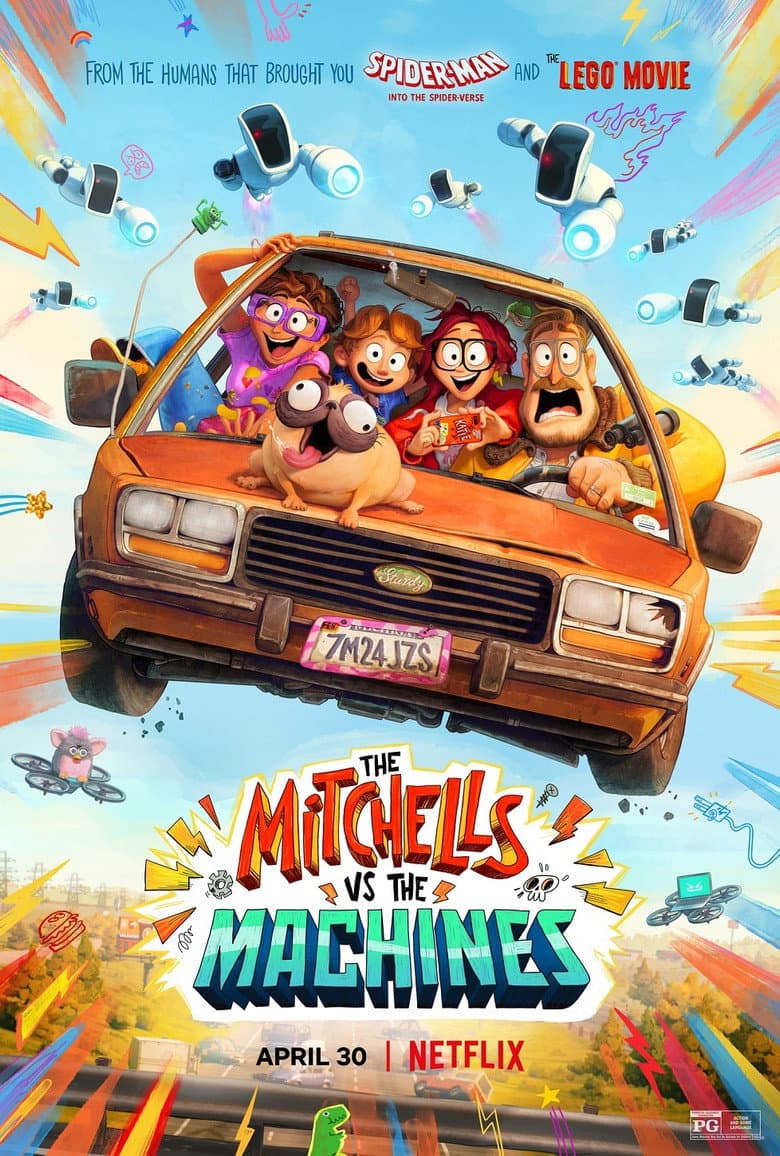The Mitchells vs. the Machines — posters 6