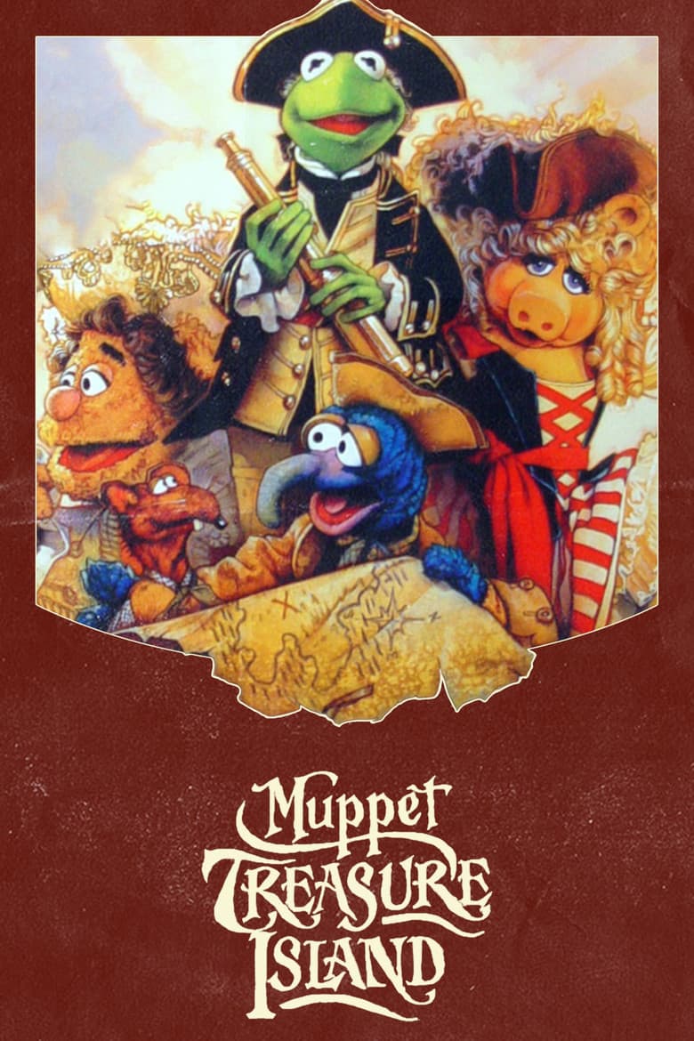 Muppet Treasure Island — posters 5