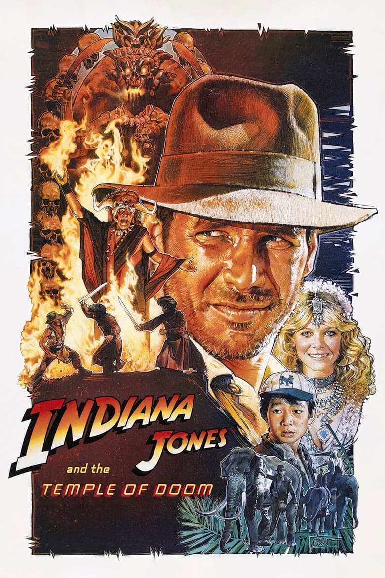 Indiana Jones and the Temple of Doom — posters 2