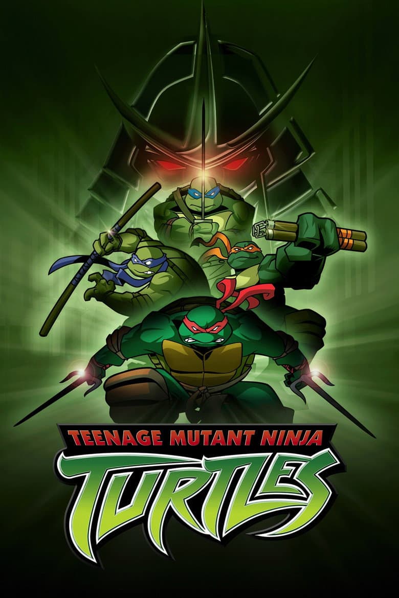 Teenage Mutant Ninja Turtles — posters 4