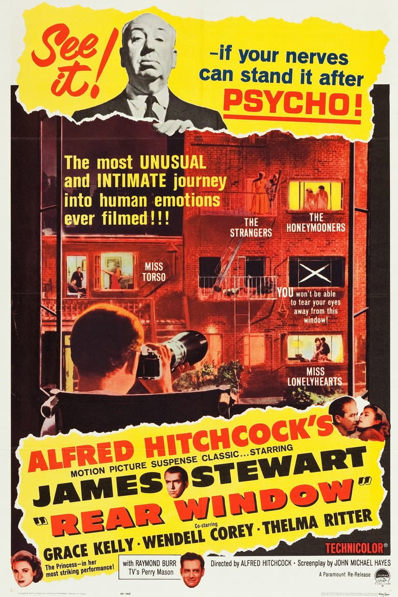 Rear Window — posters 6