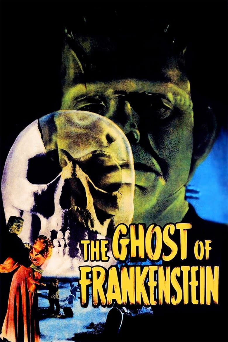 The Ghost of Frankenstein — posters 2