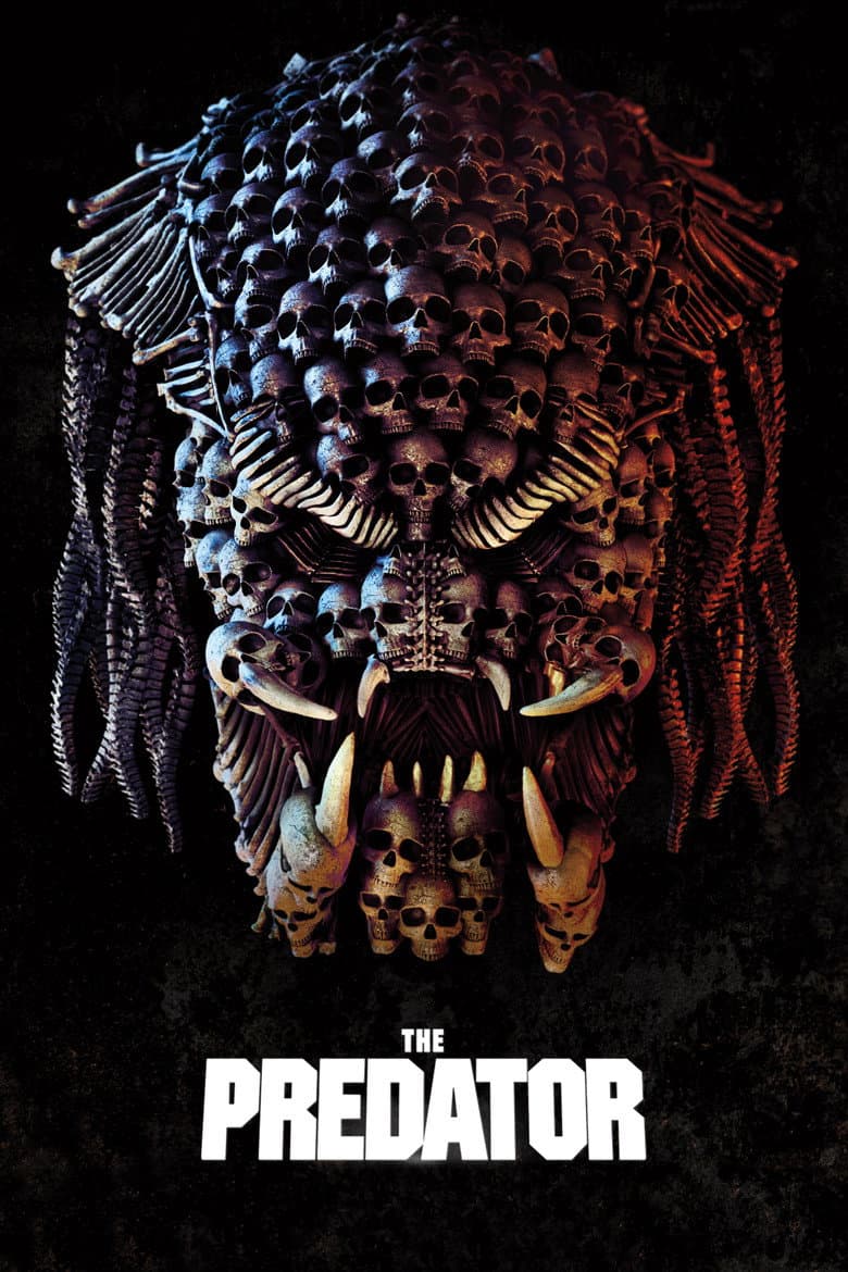 The Predator — posters 5