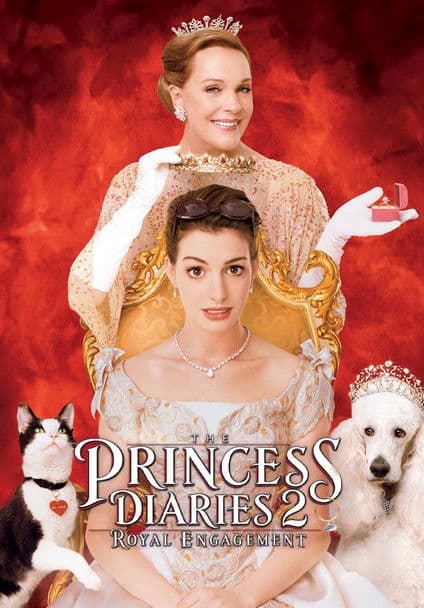 The Princess Diaries 2: Royal Engagement — posters 2