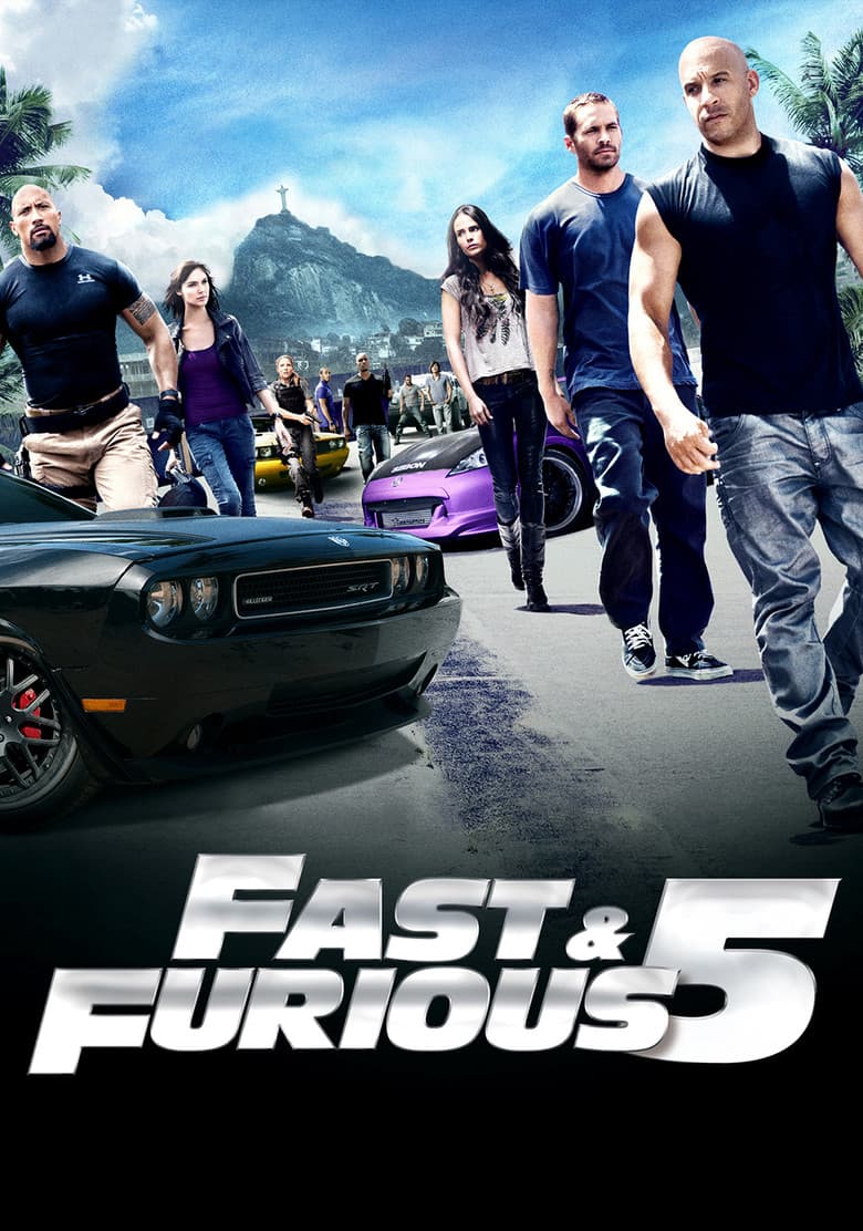 Fast Five — posters 4