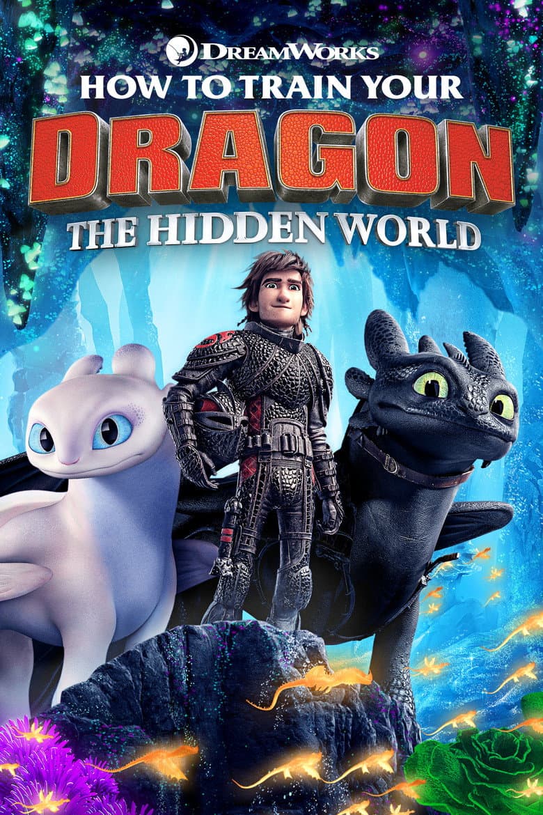 How to Train Your Dragon: The Hidden World — posters 5