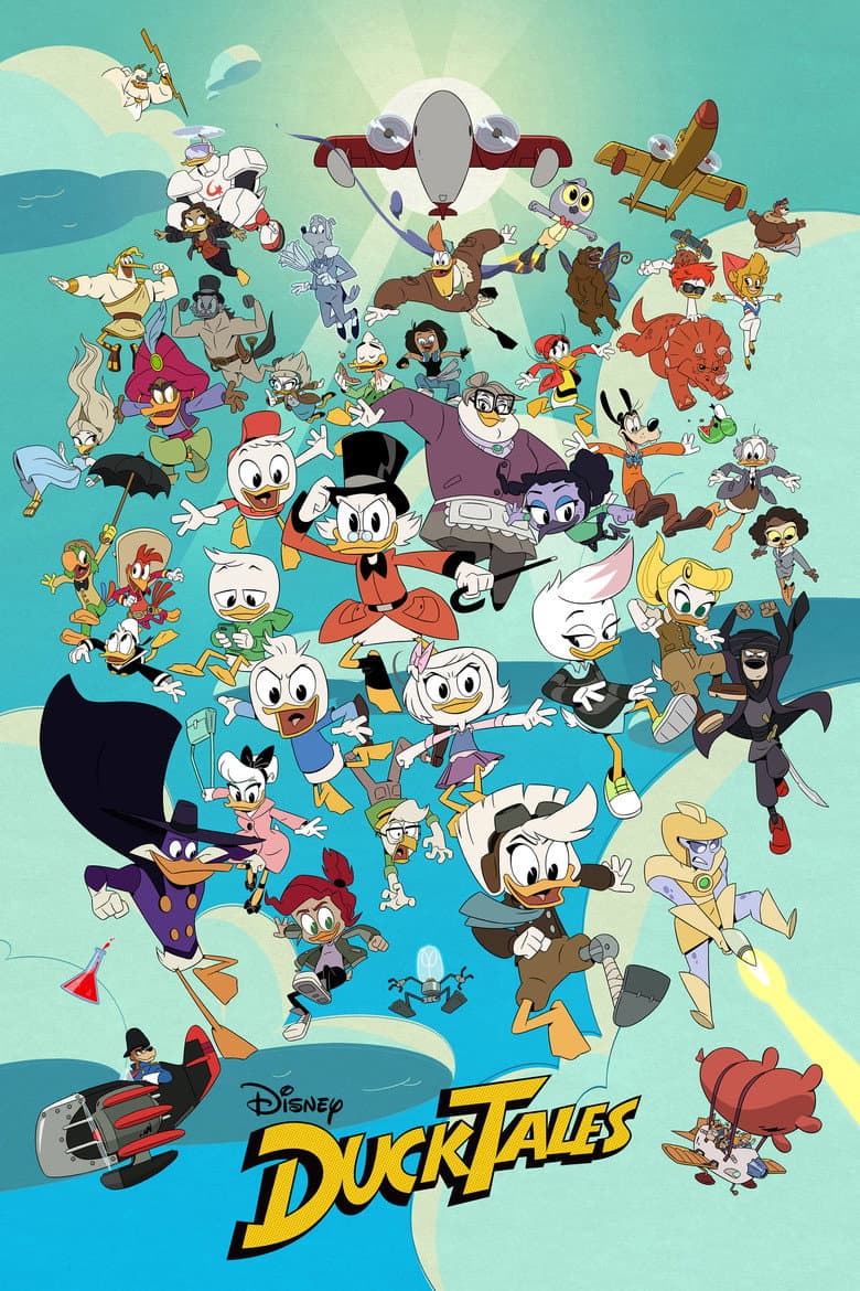 DuckTales — posters 2
