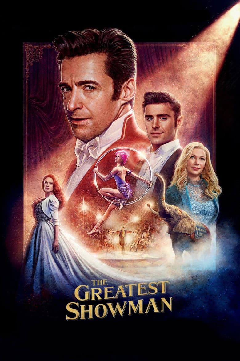 The Greatest Showman — posters 6