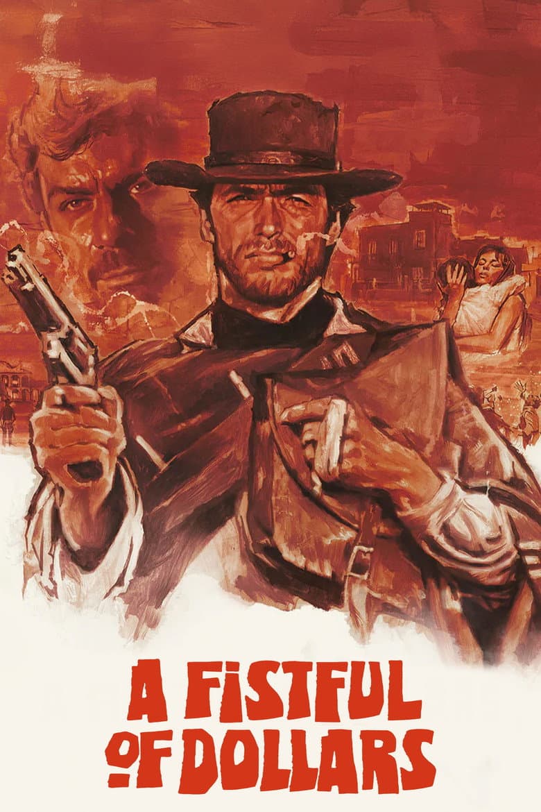 A Fistful of Dollars — posters 7